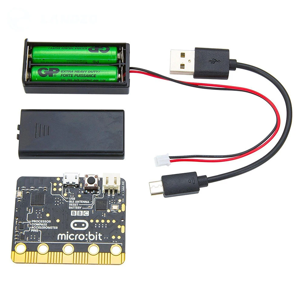 BBC micro:bit Go полный стартовый комплект|Демонстрационные стенды| |