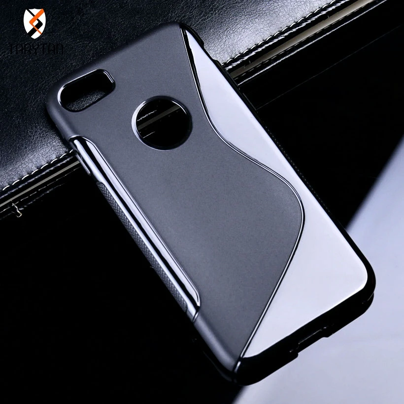 

TARYTAN Soft TPU Case For iPhone 5C case 6S Cover For iphone 4 4S 5c carcaza iphone 5s 6 6S 7 7 PLUS SE SLine Protective Shell