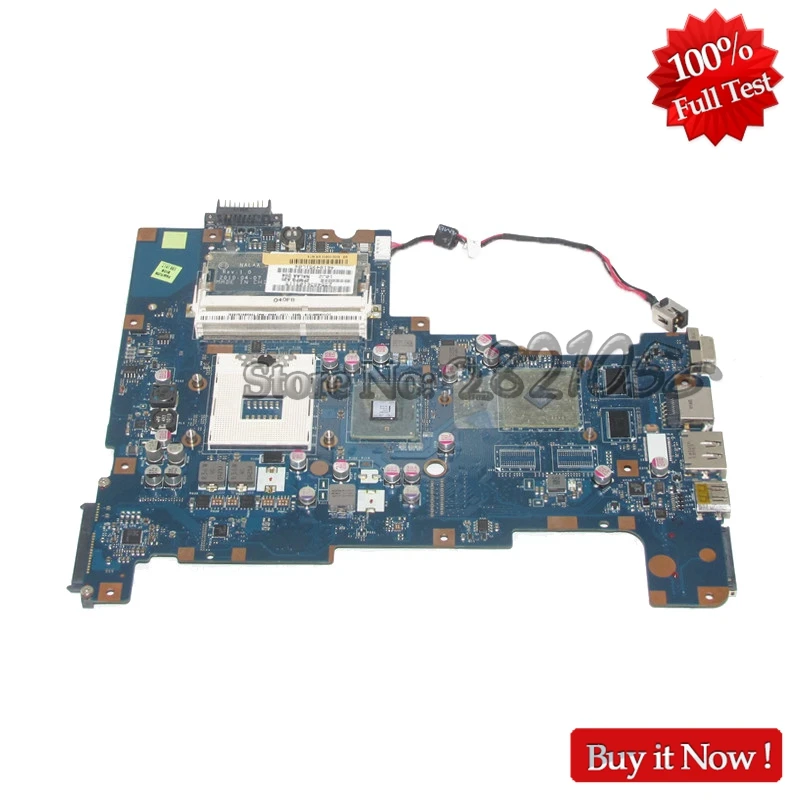 

NOKOTION NALAA D04 LA-6042P K000103810 Laptop Motherboard For Toshiba Satellite L670 Main Board HM55 DDR3 Free CPU HD4500