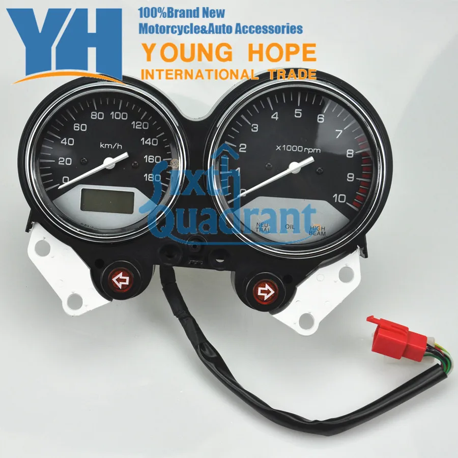 Instruments & Gauges X4 Speedometer Gauge Tachometer Meter For Honda