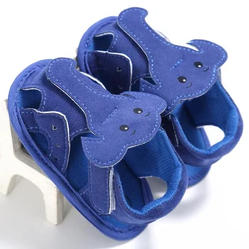 

Baby Boys Cartoon Hollow Out Summer Breathable Color Soft Anti-skid Toddler Kids Sandals Hot Sale