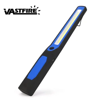 

Outdoor COB Work Light Flashlight Magnetic Hook Car Inspection Lamp Camping Night LED