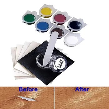 

Sofas Leather Repair Tool Kit No Heat Liquid Car Seat Hole Rips Burns Car leather repair tool Outil de reparation du cuir