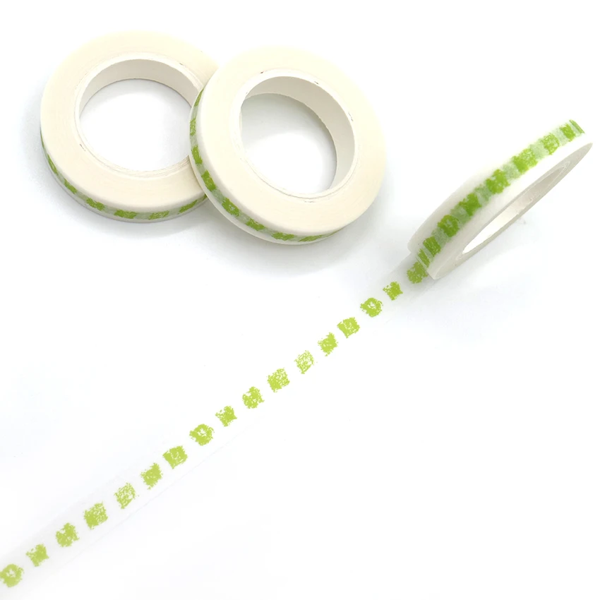 1 шт. декоративная клейкая лента для скрапбукинга|washi masking tape|decorative adhesive tapemasking tape |