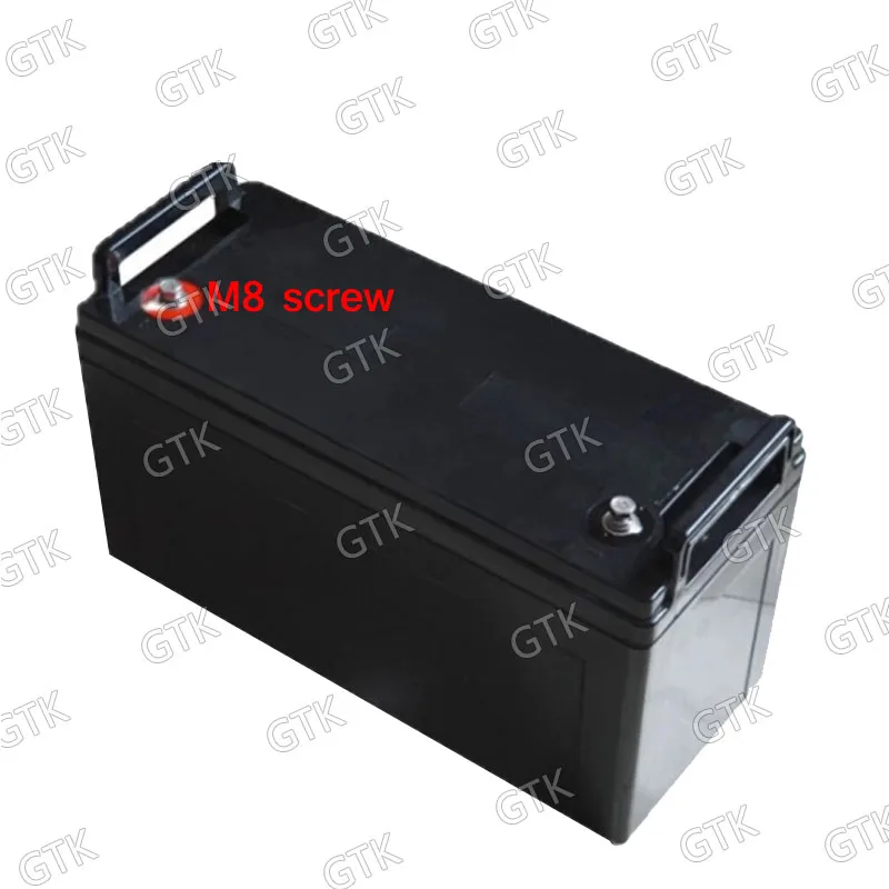 GTK Lifepo4 12V 120AH литиевая батарея 100A BMS 12 8 V для инвертора солнечной энергии инвертор