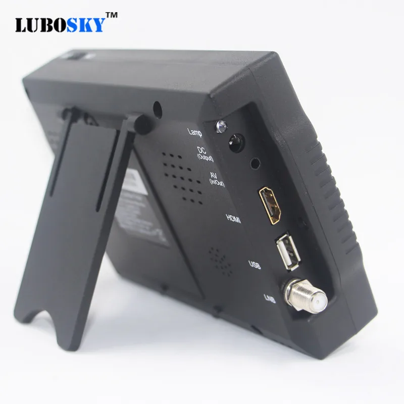 Портативный счетчик спутниковых искателей sat finder meter 4 3 дюймов LCD sk 9058H|satfinder meters|sat