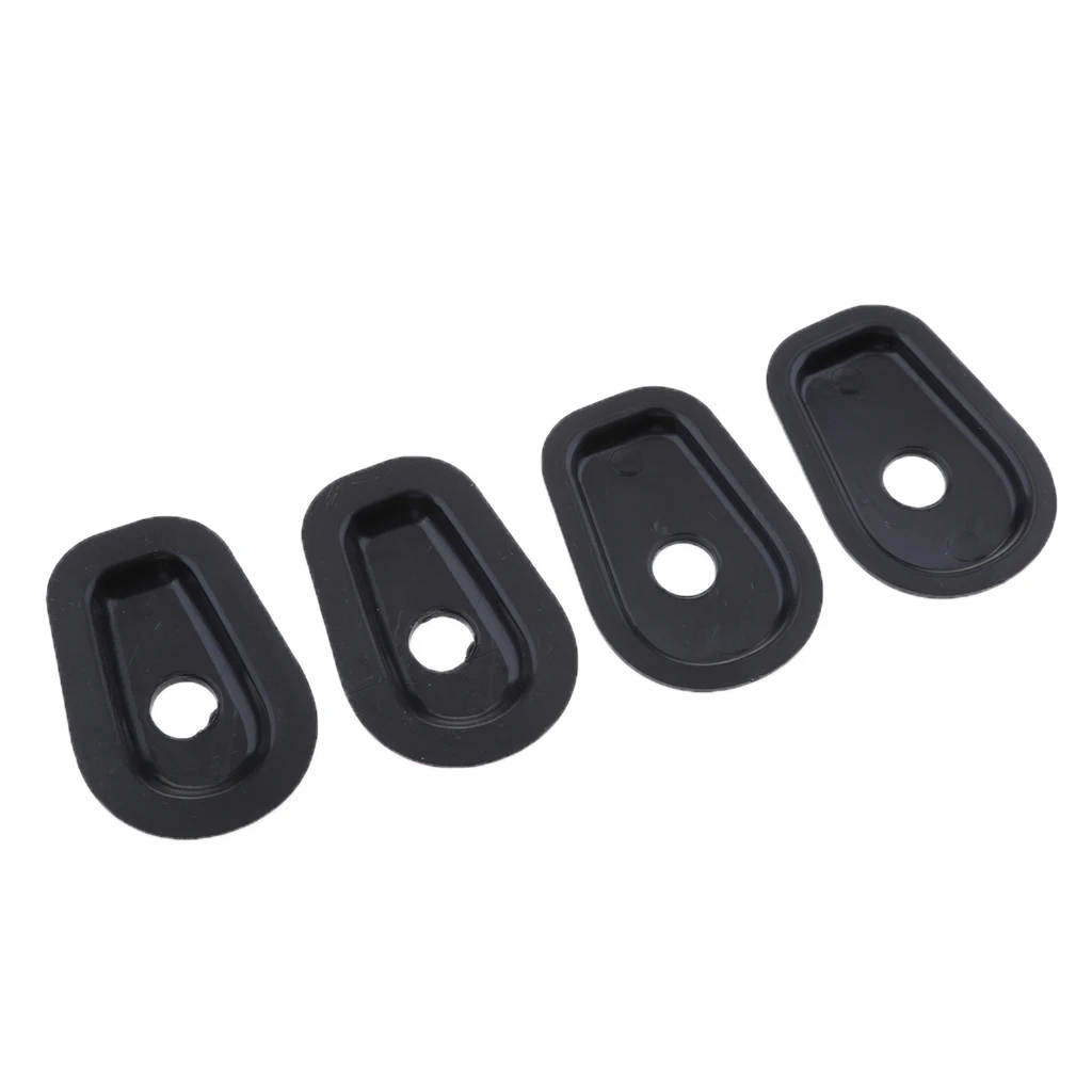 Motorcycle Turn Signals Indicator Adapter Spacers for Kawasaki Z250 Z300 Z650 Z750 Front & Rear Left & Right