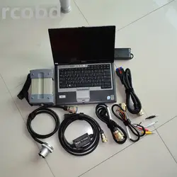 Звезда C3 с ноутбуком D630 с carble HDD 120 ГБ установлено программное обеспечение хорошо dignose для автомобилей 12 В готовая к применению