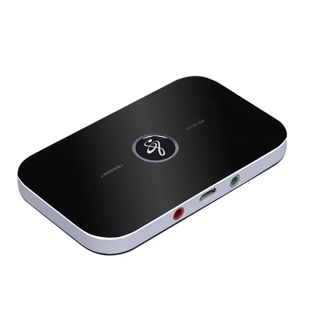Горячая продажа 2 в 1 Bluetooth аудио передатчик приемник беспроводной A2DP Bluetooth аудио адаптер Aux 3,5 мм USB Портативный аудиоплеер