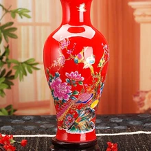 Керамика Ваза свадебный подарок для обустройства дома ремесла