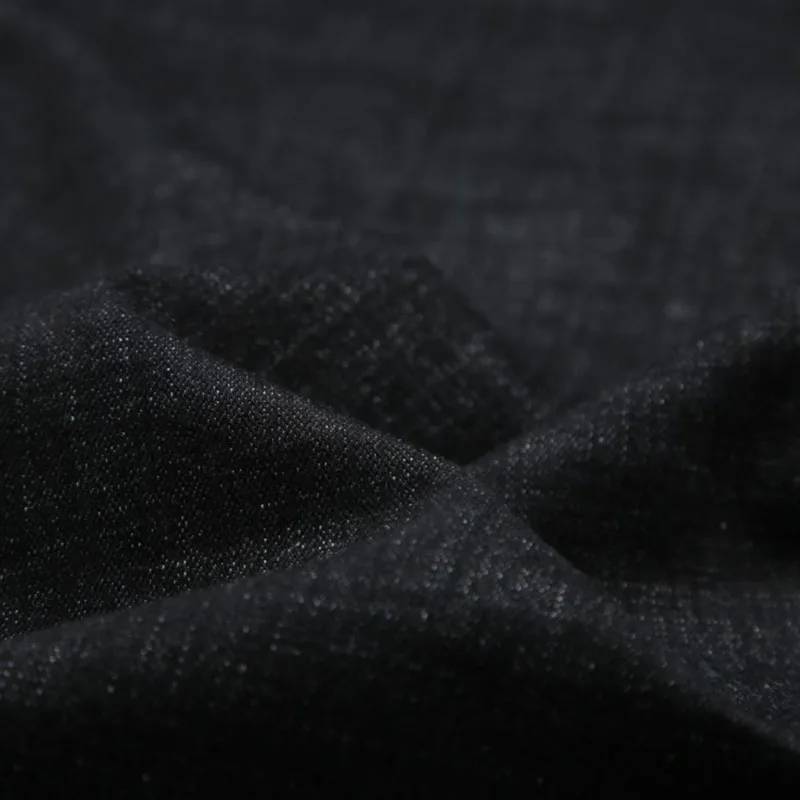 Autumn New Slim Fit Stretch Brand Jeans Men Casual Straight Business Classic Jeans Black Long Male Denim Trousers Pants Overalls