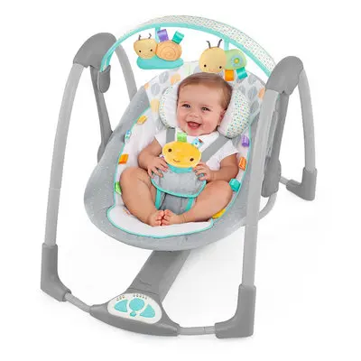 Детское кресло-качалка для новорожденных, детское кресло-качалка, Роскошная детская кроватка