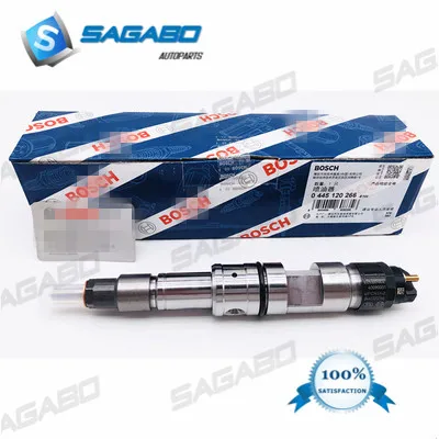 

genuine original new common rail injector 0445120266