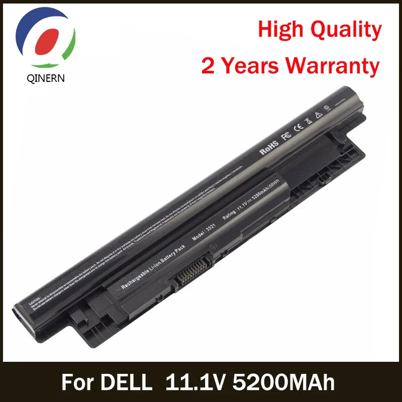 

QINERN 11.1V 5200MAh SA-3521 Laptop Battery For DELL notebook 0MF69 24DRM 312-1387 for Inspiron 14(3421) notebook Battery