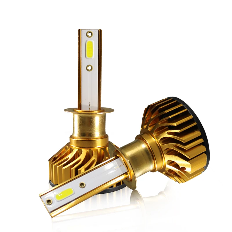 Super Bright Car Lights Bulbs lamps Mini LED H1 10000ML 60W Auto