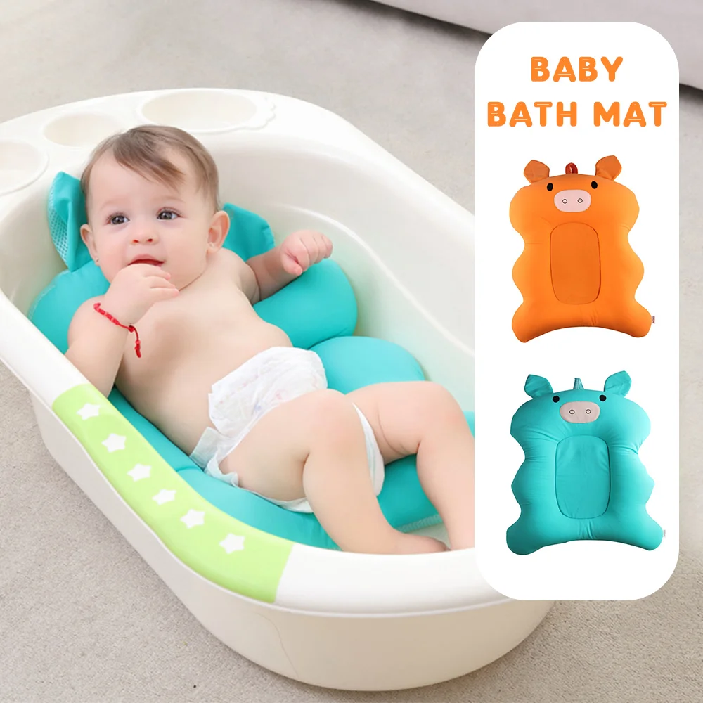 Baby Beds Bath Mat Newborn Bath Mat Anti-Skid Creative Infants Bath Mat 2 Colorss Bath Sponge Shower Swimming Pig Accessories Baby Beds Bath Mat Newborn Bath Mat Anti-Skid Creative Infants Bath Mat 2 Colorss Bath Sponge Shower Swimming Pig Accessories