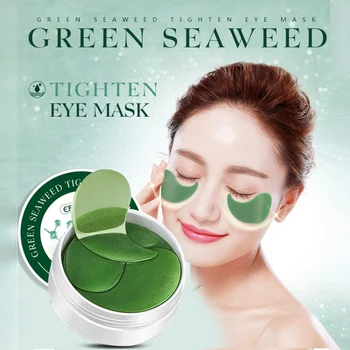 

Moisturizing Seaweed Crystal Collagen Eye Mask Anti-Wrinkle Anit-Age Patch Sleep Gel Hydroge Patches Eyes Skin Care