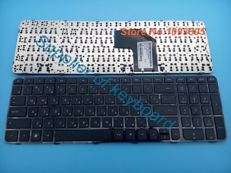 Новая русская клавиатура для hp павильон G6-2000 G6-2100 G6-2200 G6-2211SR G6-2300 G6T-2000 G6T-2200 черный RU