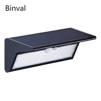 

Binval Super Bright 46LED Solar Security Light With PIR Motion Sensor Wall Mount Floodlight For Patio Pathway Emergency Lighting