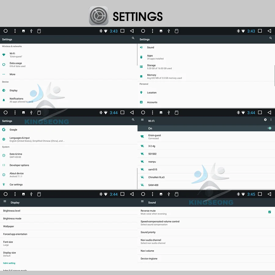 Best 9"Android 7.1 Car Stereo MP3 Player GPS Radio DAB+ for Volkswagen Passat CC Scirocco Jetta Autoradio 3G Wifi obd 2GB RAM BT DVR 22