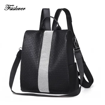 

Fashion Multifunction Backpack Women Oxford Bagpack Female Anti Theft Backpack School Bag for Teenager Girls Sac A Dos mochila