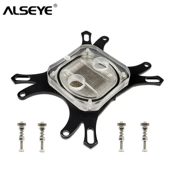 

ALSEYE CPU Water Cooler Block G1/4 DIY Water Cooling for LGA 775/1155/1156/1366/2011 and AM2/AM2+/AM3/AM3+