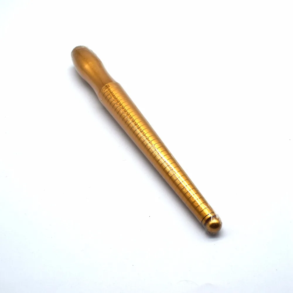 

1PCS Brass Ring Measuring Stick HK Size Ring Mandrel Jewelry Tool and Equipment