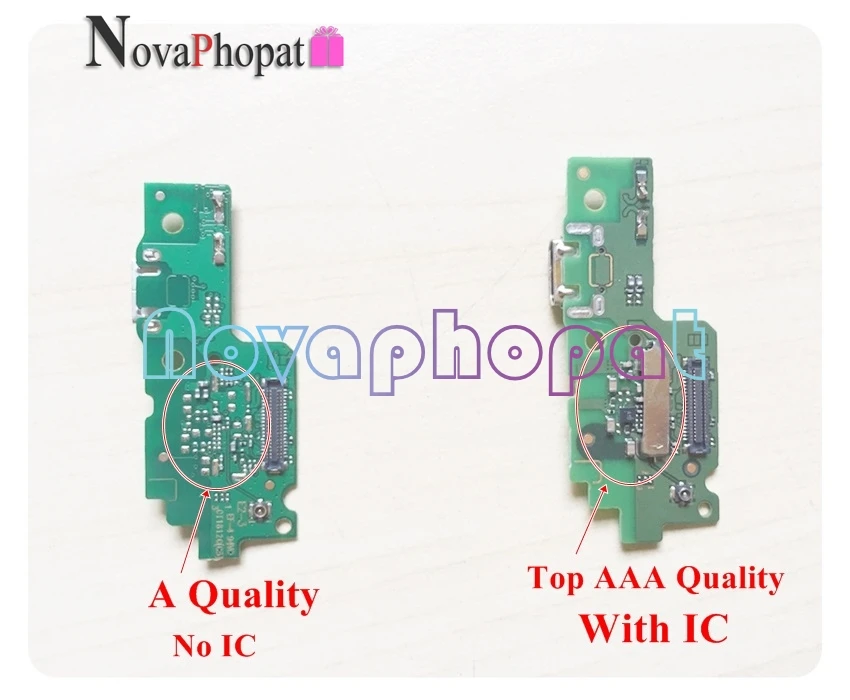Novaphopat для Huawei Y6 II Y6ii Y6-2 зарядное устройство Порт USB зарядный разъем подключения