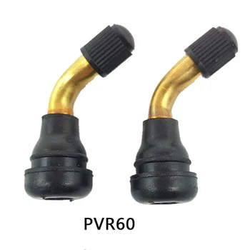 

2pieces PVR60 motorcycle tires ventileinsatz ventilschafte caps for brass roller of a rubber wheel Motorcycle tyre valve