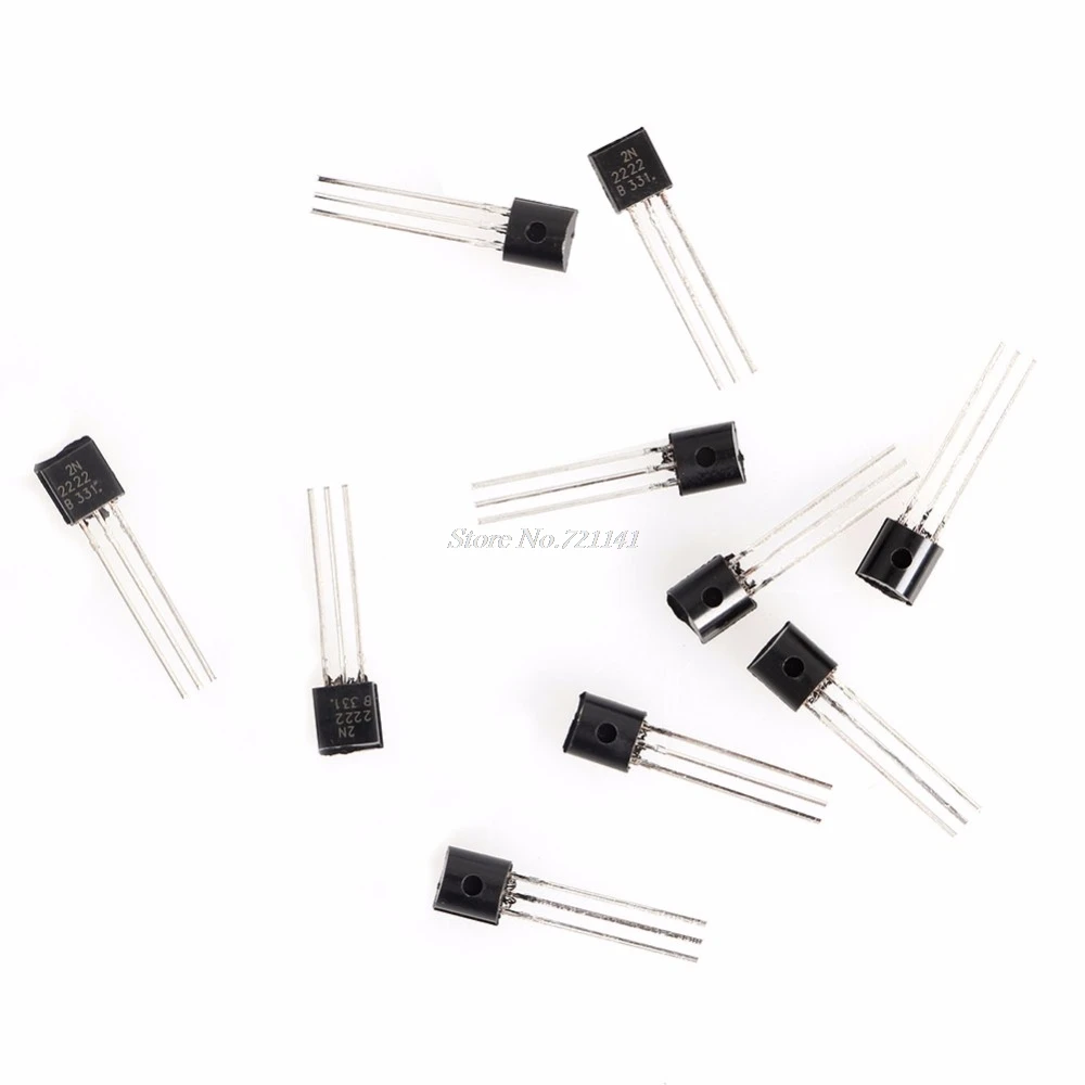 180Pcs Transistor Package Plug in TO 92 Small Power Components Throught