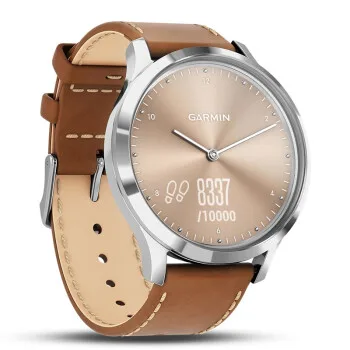 Garmin vivomove HR Роскошные полностью стальные часы женские деловые повседневные