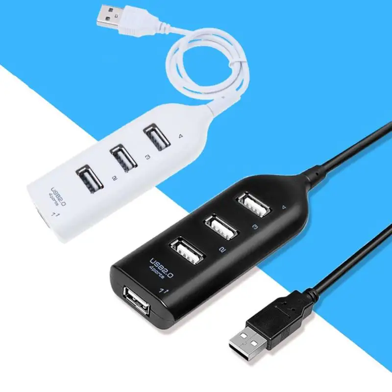 Hi-Speed USB HUB For PC Laptop Notebook Receiver Hub Adapter USB Hub Mini Computer Peripherals Accessories