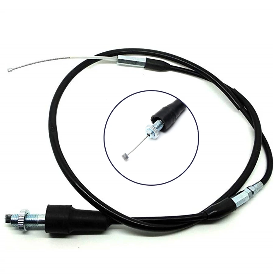Niche Carburetor Throttle Cable Kit For Yamaha Kodiak 400 Wolverine 350