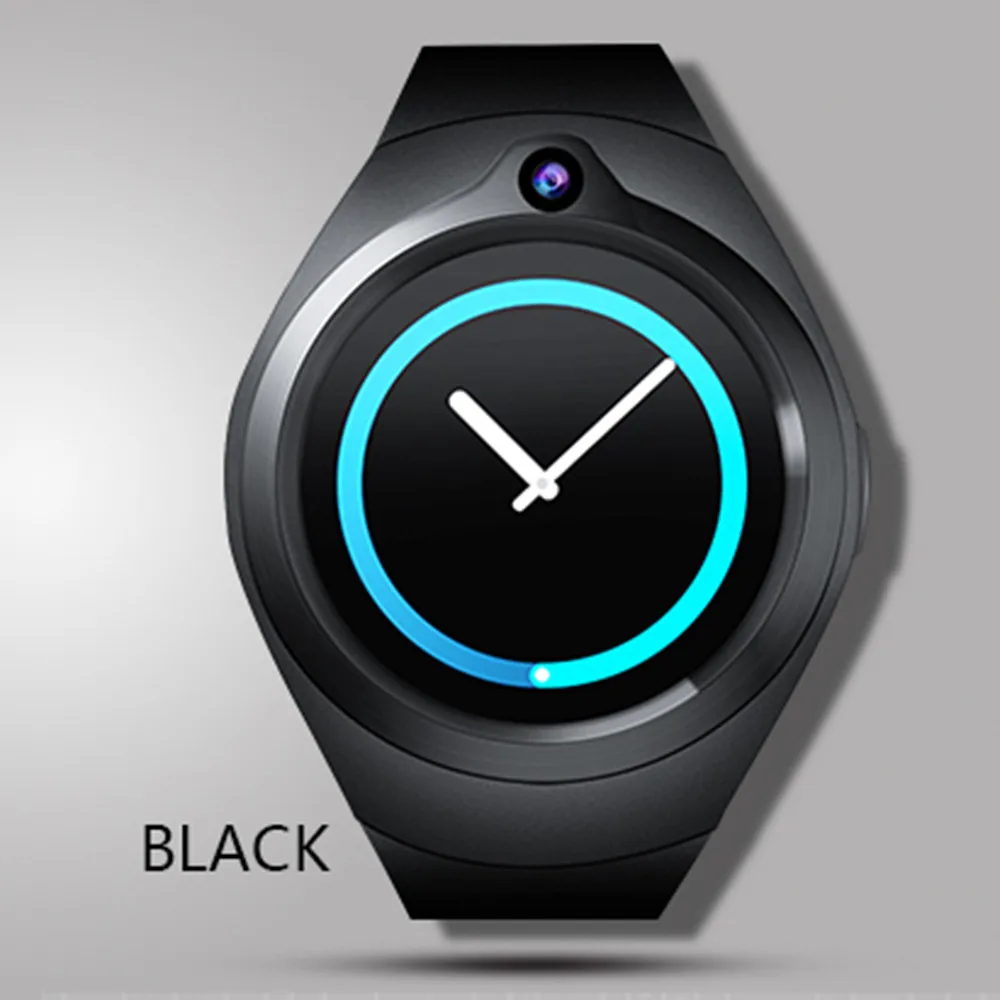 2019 Newest Fitness Bracelet SmartWatch Men Women GSM 1G+16G Quad Core Android 5.1 SmartWatch With 5.0 MP Camera Use WiFi #A