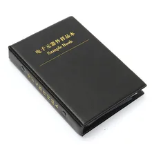 2017 Best Price 1 PCS Black Durable 0402 1% SMD SMT Chip Resistor 170 Values 50 pcs/value Sample Book Assortment Kit