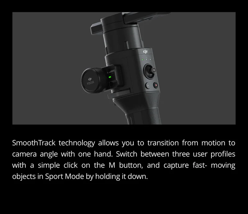 DJI Ronin-S Улучшенный 3-осевая стабилизация автоматизированный SmartShooting работает 12 часов один раз быстро меняющемся съемки портативный монопод с шарнирным замком