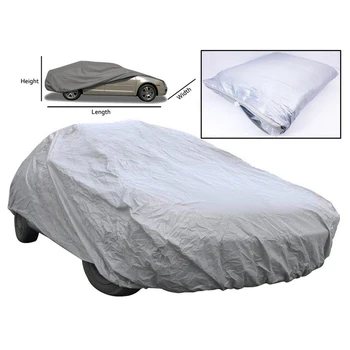 

Universal Full Car Cover UV Protection Outdoor Indoor Breathable 3 Size A32