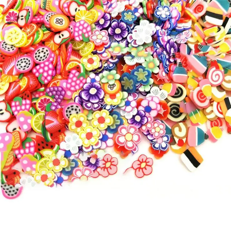 Slime Supplies Kit, 60 Pack Slime Beads Charms Slime Tools For Slime Making DIY Craft Children's Funny Toy Christmas Gift