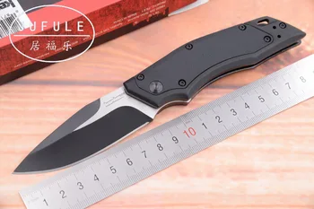

JUFULE OEM 1905 flipper folding 8Cr13Mov blade aluminum glass fiber handle camping hunting fruit EDC tool dinner kitchen knife
