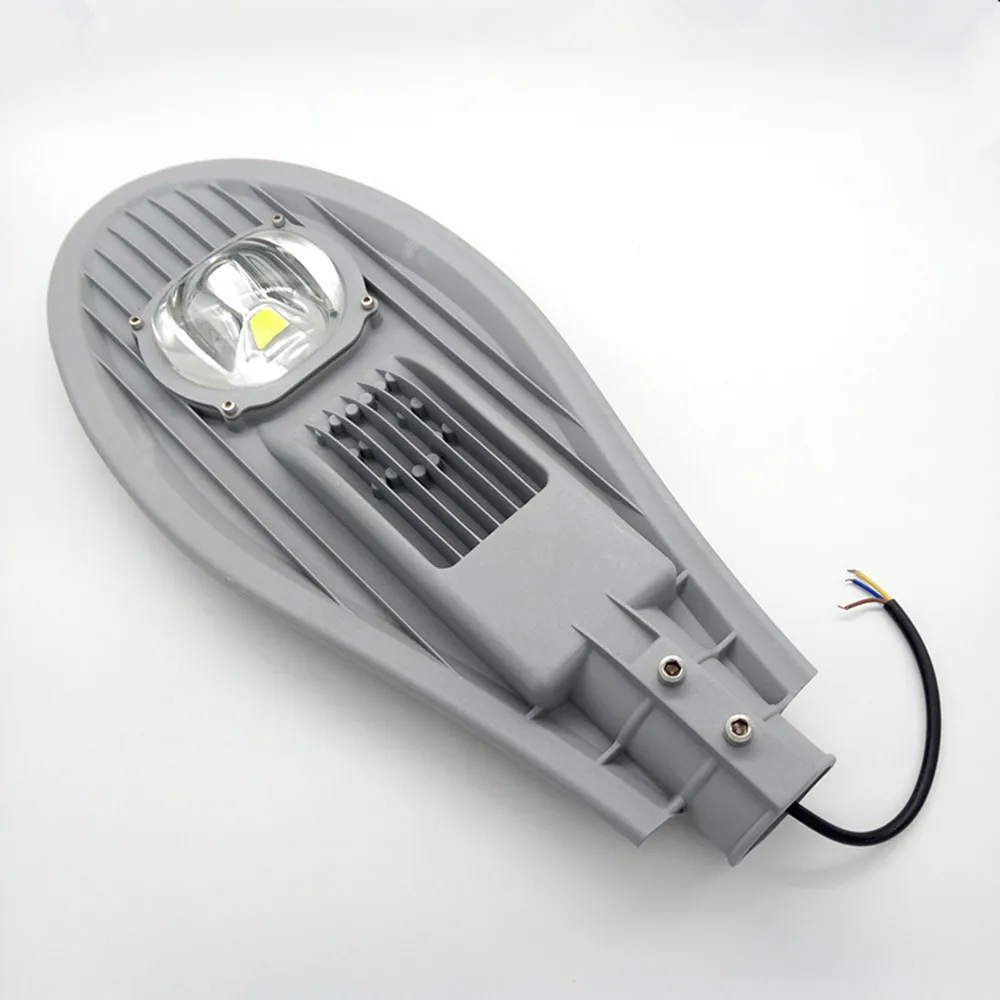 

50W LED Street Lights Road Lamp waterproof IP65 45mil led chip lumen 90-100lm/w AC85-265V led street light free shipping