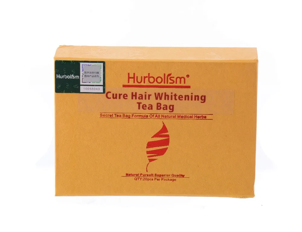 Hurbolism Tea Bag Of Natural Herbal Ingredients To Cure Hair