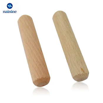 

[M6 M8 M10 M12] Cabinet Drawer Round Fluted Craft Wood Wooden Dowel Pins Rods Furniture Fitting B165