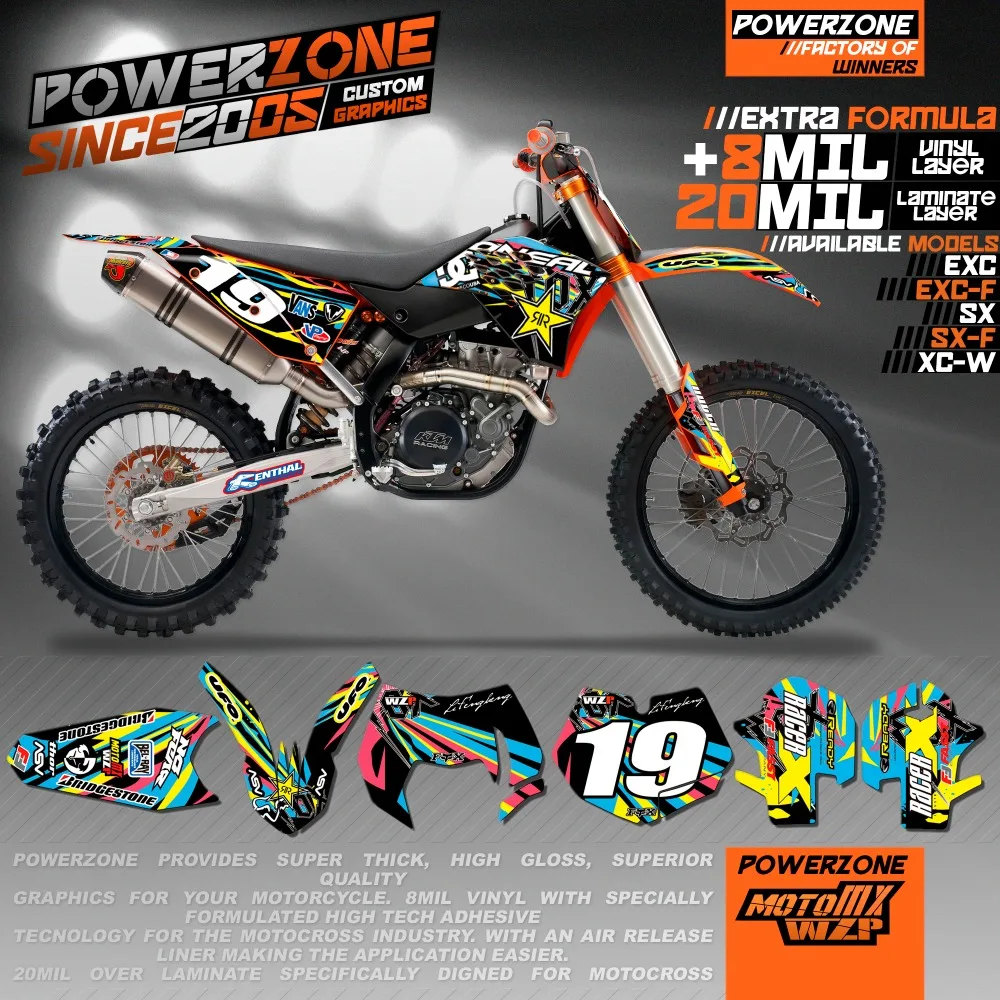 Ktm 450 Sx >> Custom Team Graphics Decals 3M Customized Background ... Ktm 450 Sx >> Custom Team Graphics Decals 3M Customized Background ...