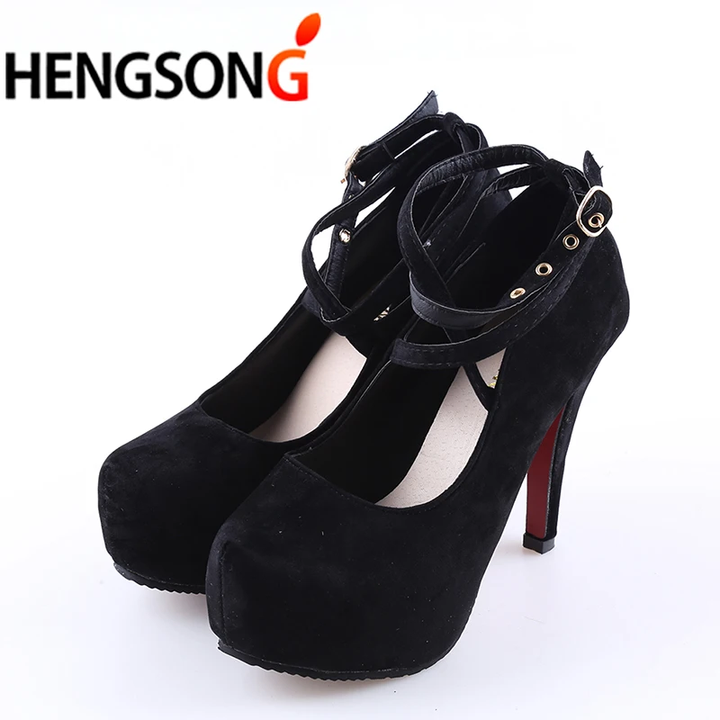 2019 Women Sexy Classic Pumps Autumn Waterproof Platform Shoes Fashion Classic Shoes Sexy high-heeled women's Shoes