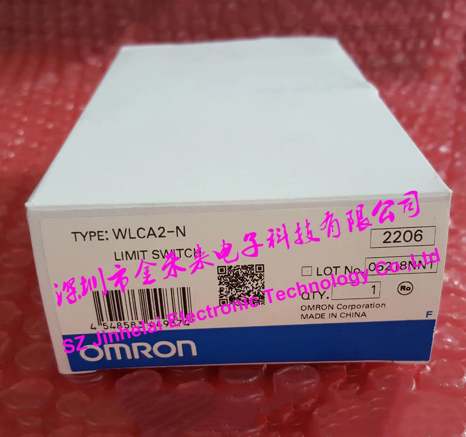 WLCA2 N Новый и оригинальный Концевой выключатель OMRON 2A 250VAC|switch switch|switch omronswitch limit |