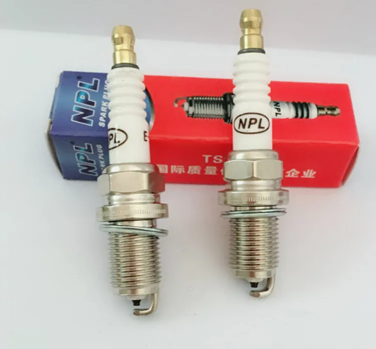 Горячая NPL Никель Свеча зажигания E-BKR6-11 4 шт. для BKR6EIX-11 BKR6EVX-11 BKR6EY-11 BKR6EYA-11 IK20 VK20 Q20P-U11