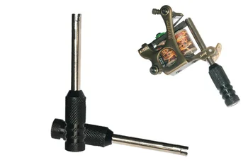 

2 pcs HOT Top Professional Stainless Steel Tattoo Machine Tool Bar Regulator Tattoo & Body Art Tattoo machine Free Shipping