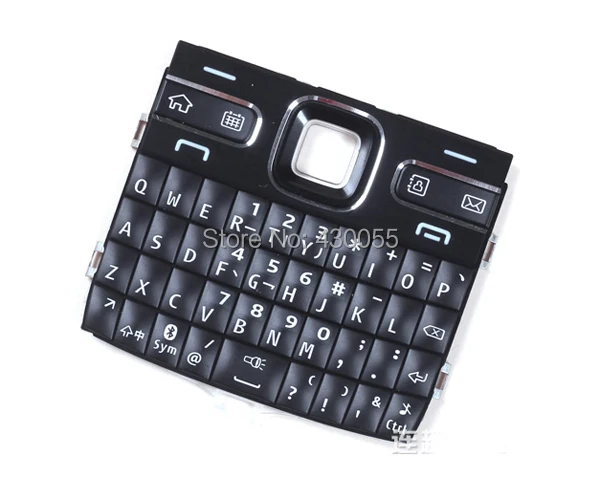 New Housing Main Function Keyboards Keypads Buttons Cover for Nokia E72