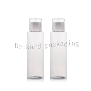 

100ML Empty Shampoo Plastic Bottle for Women PET Makeup Storage Cosmetic Bottles Toner Essential Oil Package Lotion Containers