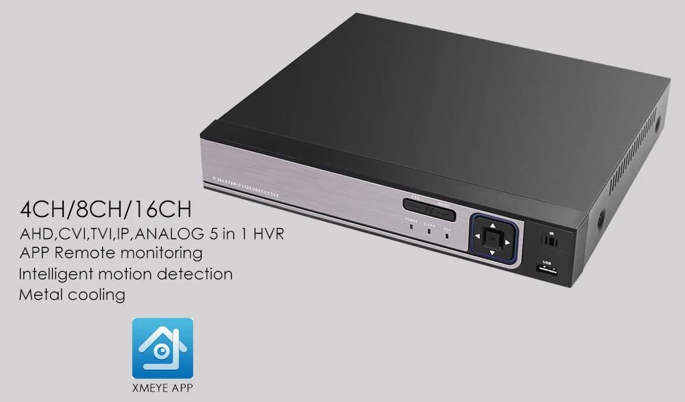 Новое поступление 4ch 8ch 16ch AHD 4MP 4MP 1080p AHD DVR NVR все в одном H.264 видео рекордер для AHD CCTV камеры